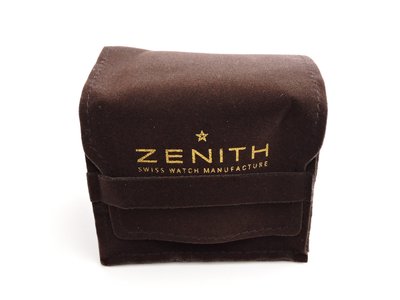 全新 Zenith 真力時 絨布手錶旅行收納袋 錶袋 錶盒 收納盒