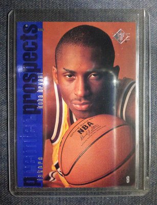 KV卡站 1996-1997 黑曼巴 SP Kobe Bryant Rookie Card #134 RC科比 新人卡