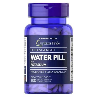 樂派 普麗普萊 體內環保 水平衡 排水丸100粒 Water Pill美國Puritan's Pride