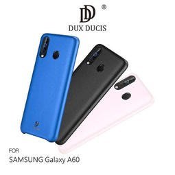 --庫米--DUX DUCIS SAMSUNG Galaxy A60 PU皮保護殼 軟殼 鏡頭螢幕加高保護 防指紋