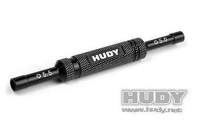 易匯空間 HUDY 一體式公製套筒 5.0MM  5.5 MM HSP-170005CM1062