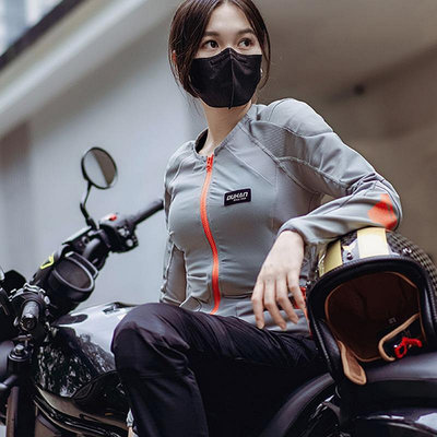 杜漢/DUHAN摩托車氣流護甲衣拉力機車防摔護具四季透氣男女騎行服