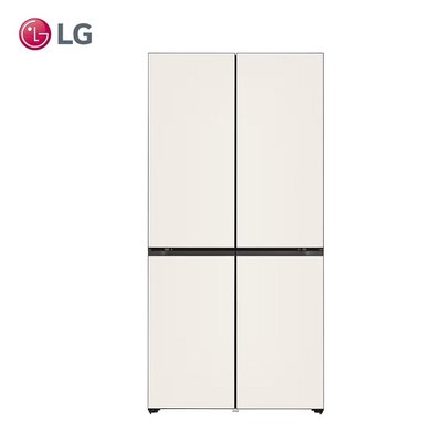 LG Wi-Fi 變頻對開冰箱 Objet Collection GR-BLF61BE 610L 原廠保固