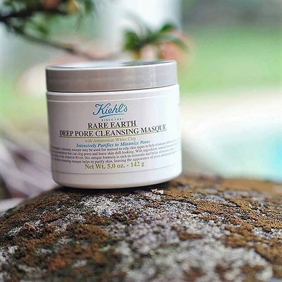 熱銷# &amp;??英國&amp;現貨?? 契爾氏 Kiehl's Kiehls 亞馬遜白泥淨緻毛孔面膜 125ml