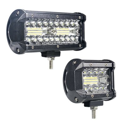 12-24V 汽車工作燈大燈條適用於卡車 ATV 越野條 LED 燈條 48W/60W/120W 樂途汽車