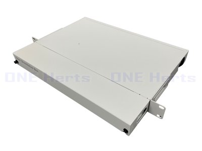 萬赫KC02-1224-12C-1U 12/24芯機櫃式 光纖終端箱 12/24路光纖盒 12/24口 光纖收容器材
