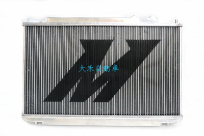 大禾自動車 MISHIMOTO 鋁合金加大水箱 適用 Honda Civic Si 2006-2011