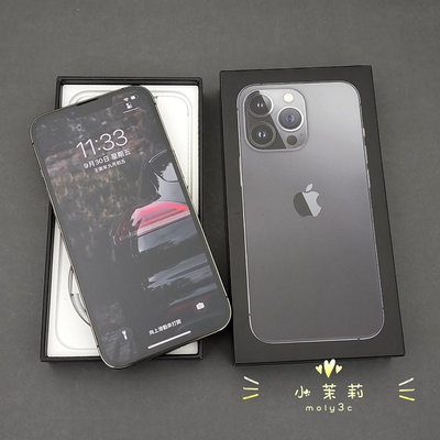 【高雄現貨】iPhone 13 Pro 256GB 石墨 6.1” 台灣公司貨 256G