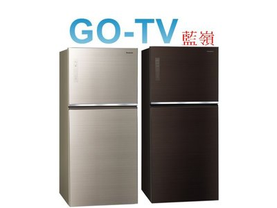 [GO-TV] Panasonic國際牌 650L 變頻兩門冰箱(NR-B651TG) 限區配送