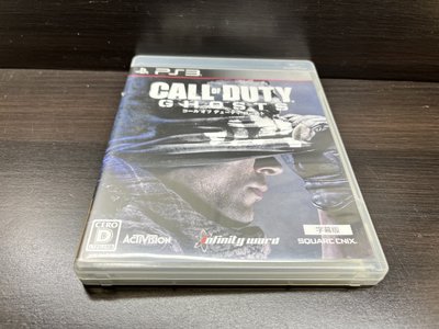 【二手原版】日本帶回 PS3 日版 決勝時刻 魅影 Call of Duty Ghosts 遊戲片032