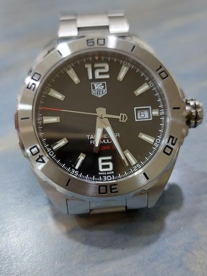 TAG Heuer formula1豪雅錶 機械錶 日本原裝 防水200 原價6萬多