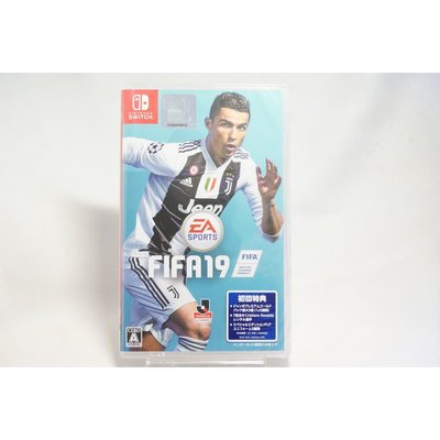 [耀西]全新 純日版 任天堂 Switch NS 國際足盟大賽 19 FIFA 19 STANDARD EDITION