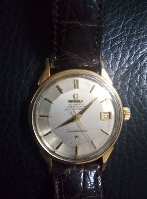 已售出，大降價。Omega星座古董錶大錶俓，自動562機芯。