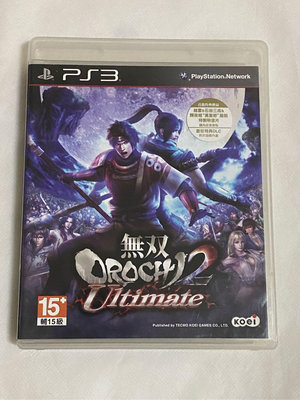 PS3 蛇魔無雙2 Ultimate 終極版 日文