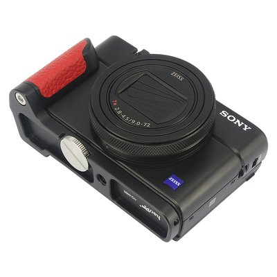 特價!號歌適用于索尼RX100M7手柄黑卡7代 微單相機手柄 rx100vii m6/m7