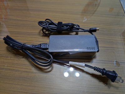 全新原廠 Lenovo聯想 USB Type-C 65W 充電器
