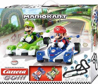 Carrera GO Mario Kart Slot Car 1:43 任天堂 瑪利歐卡丁 電刷車 ~請詢問庫存