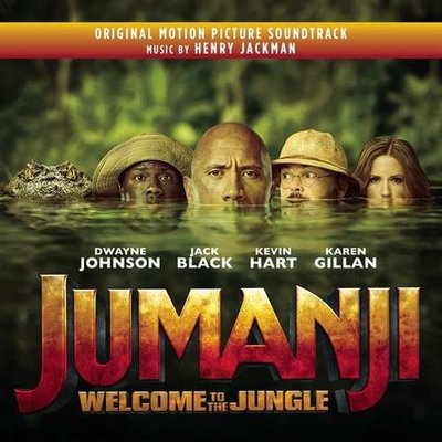 野蠻遊戲：瘋狂叢林 電影原聲帶 Jumanji: Welcome to the Jungle---88985472742