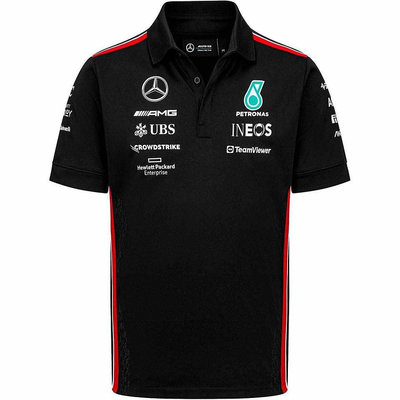 2023 Mercedes AMG F1 Polo衫