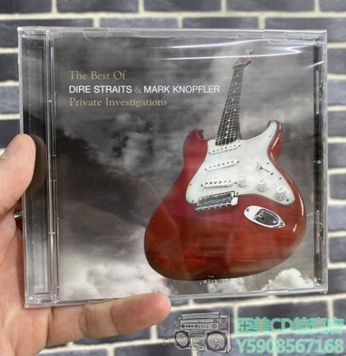 亞美CD特賣店 在途  CD 恐怖海峽精選 Dire Straits Mark Knopfler 正版
