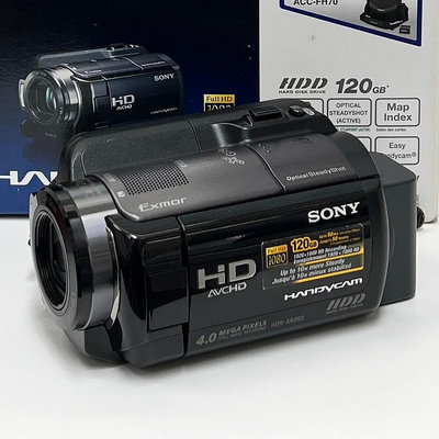 【蒐機王】Sony HDR-XR200V 手持式 DV 數位攝影機 90%新 黑色【歡迎舊3C折抵】C7046-6