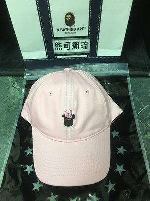 全新正品 PHANTAGIRL的專屬版型 PHANTACi 粉紅色 老帽
