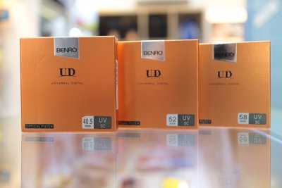 【日產旗艦】百諾 Benro UD UV SC 保護鏡 奈米塗層 航空鋁薄框 49mm 52mm 公司貨