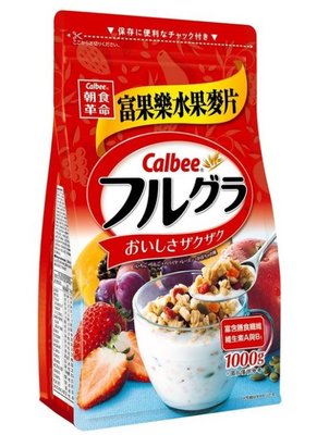 【好市多COSTCO代購】卡樂比富果樂水果早餐麥片 1 公斤/包