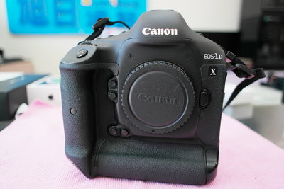 Canon EOS 1DX 單機身 正常使用痕跡 附充電器+電池