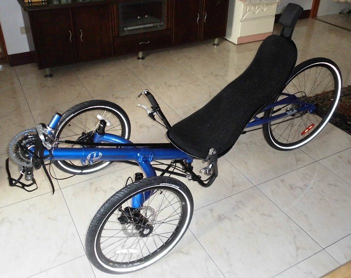 performer trike f