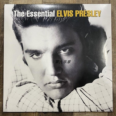 好野音像❥貓王精選Elvis Presley THE ESSENTIAL雙碟LP黑膠唱片 九章