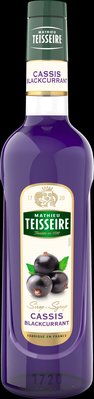 Teisseire 糖漿果露-黑醋栗風味 Blackcurrant 法國頂級天然糖漿 1000m-良鎂