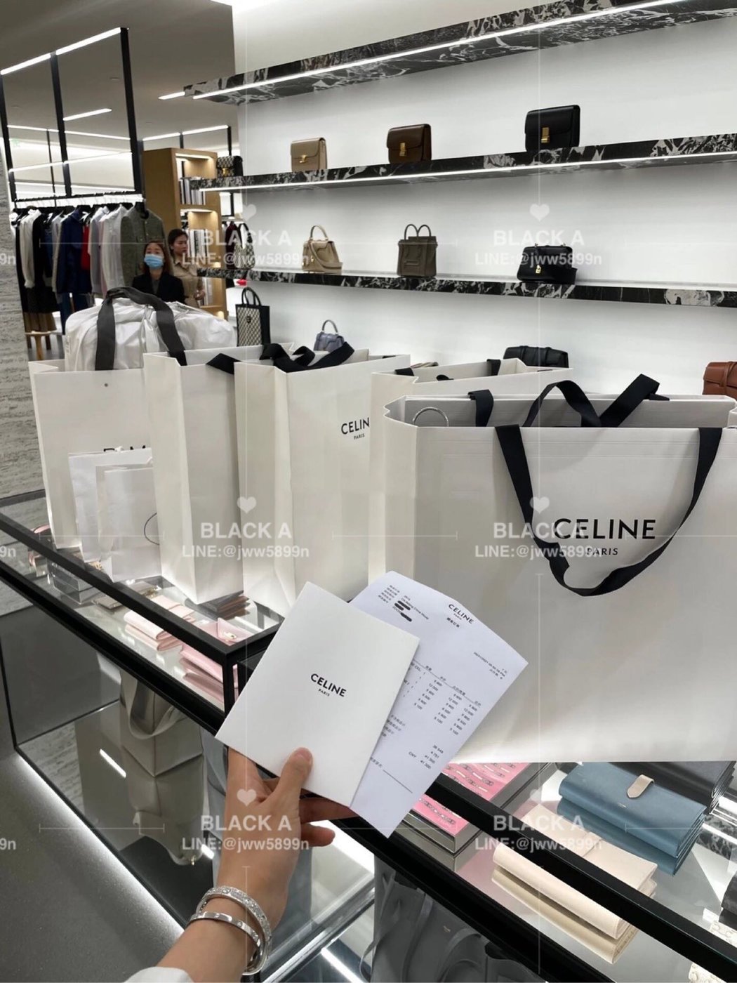 Céline store discount huston