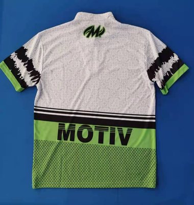 下殺-保齡球年新款式 MOTIV品牌綠蛇同款 保齡球球衣 吸汗不沾背彈性自如