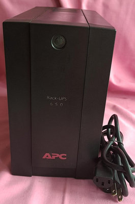 APC Back-ups 650 不斷電系統