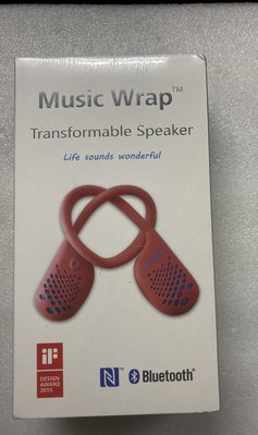 @淡水無國界@ Music Wrap Transformable Speaker 隨身藍芽喇叭 藍芽音箱 隨身藍芽音響