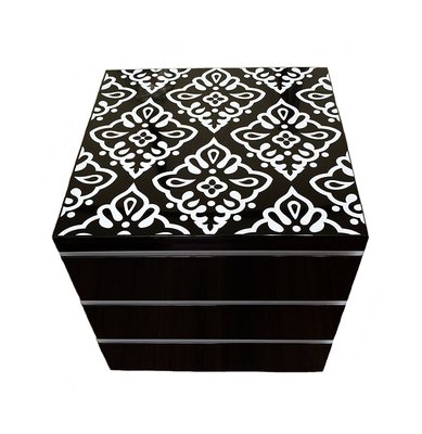 【天翼~日の良品代購】日本紀州漆器三層便當盒 食物盒