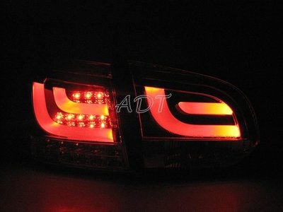 ~~ADT.車燈.車材~~福斯 VW GOLF 6代 GOLF6 GTI TDI 光導管LED紅白尾燈一組 8500完工價