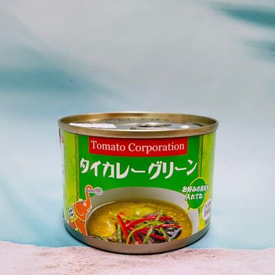 泰國 泰式椰奶綠咖哩醬 160g