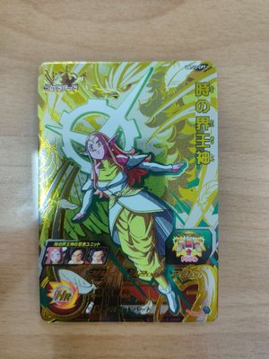 DRAGONBALL HEROES 七龍珠英雄 第12彈 宣傳卡片(CP) 時空界王神(UMT12-CP7)