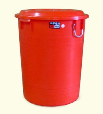 ~喜孜~【萬能桶85L】台灣製造~普力桶/波力桶/儲水桶/垃圾桶/塑膠桶