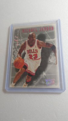 1996-97年FLEER ULTRA籃球之神MICHAEL JORDAN漂亮卡~250元起標(B1)