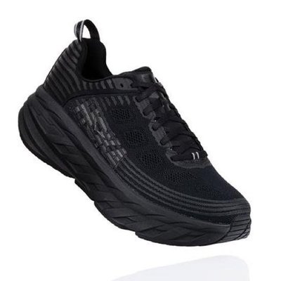 R'代購Hoka One One Bondi 6 Black 全黑1019271BBLC 男女| Yahoo奇摩拍賣