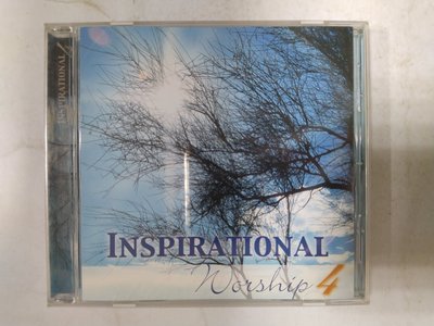 昀嫣音樂(CDa41)  INSPIRATIONAL Worship 4 2007年 微磨損微紋 保存如圖 售出不退
