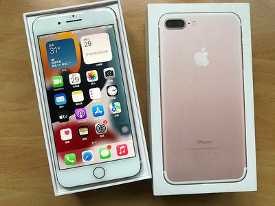 Apple iPhone7 Plus 128G 玫瑰金