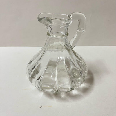 早期玻璃小容器 牛奶 奶精 醋 醬油瓶