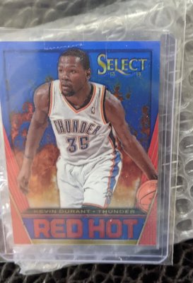 2013-14 select red hot Kevin Durant /49