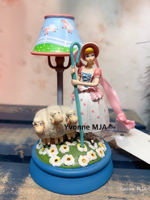 *Yvonne MJA*英國迪士尼預購區限定正品 玩具總動員4 Bo Peep 牧羊女寶貝 精緻小夜燈