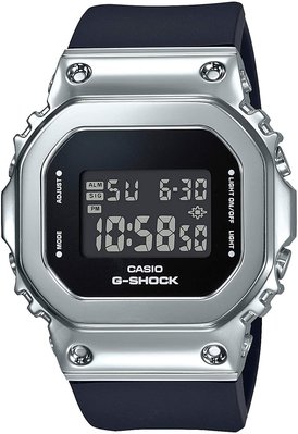 日本正版 CASIO 卡西歐 G-Shock MID GM-S5600-1JF 手錶 女錶 日本代購
