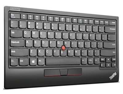 ThinkPad TrackPoint Keyboard II (小紅點雙模藍芽鍵盤 4Y40X49493) 現貨在台
